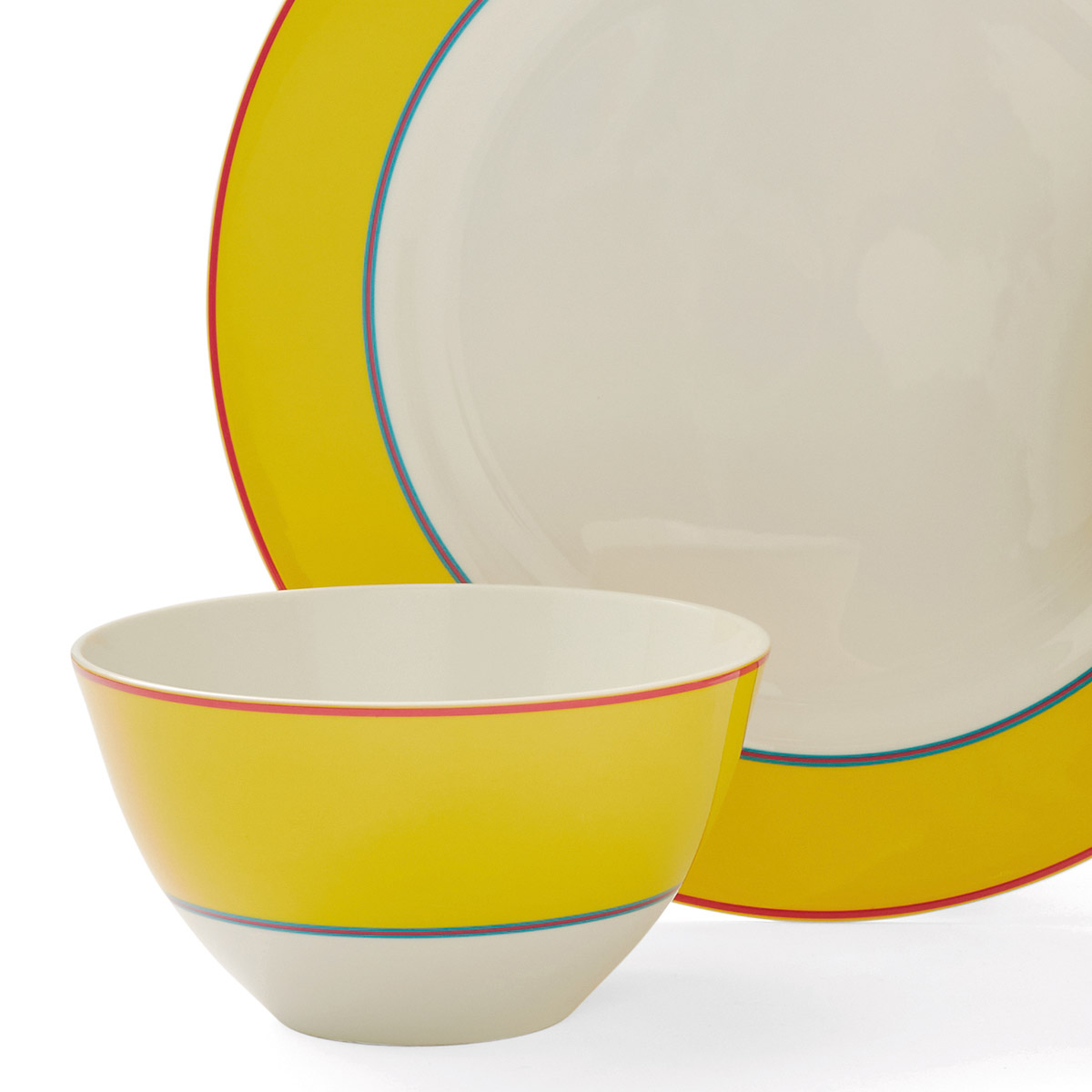 Calypso Yellow 4 Piece Place Setting image number null